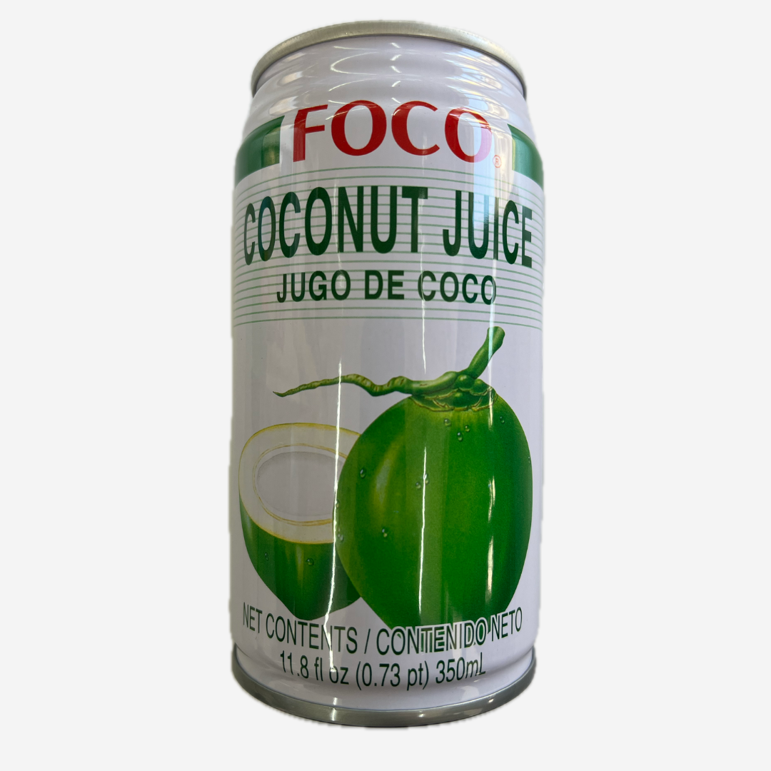 Suco de Coco Verde Foco Lata 350ml – Empório Brasil Online
