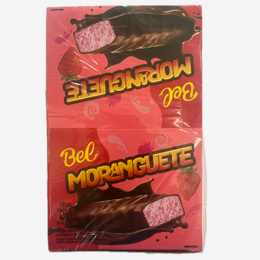 Chocolate Bel Moranguete 18 unidades