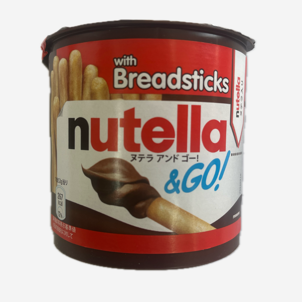 Nutella & Go With Breadsticks