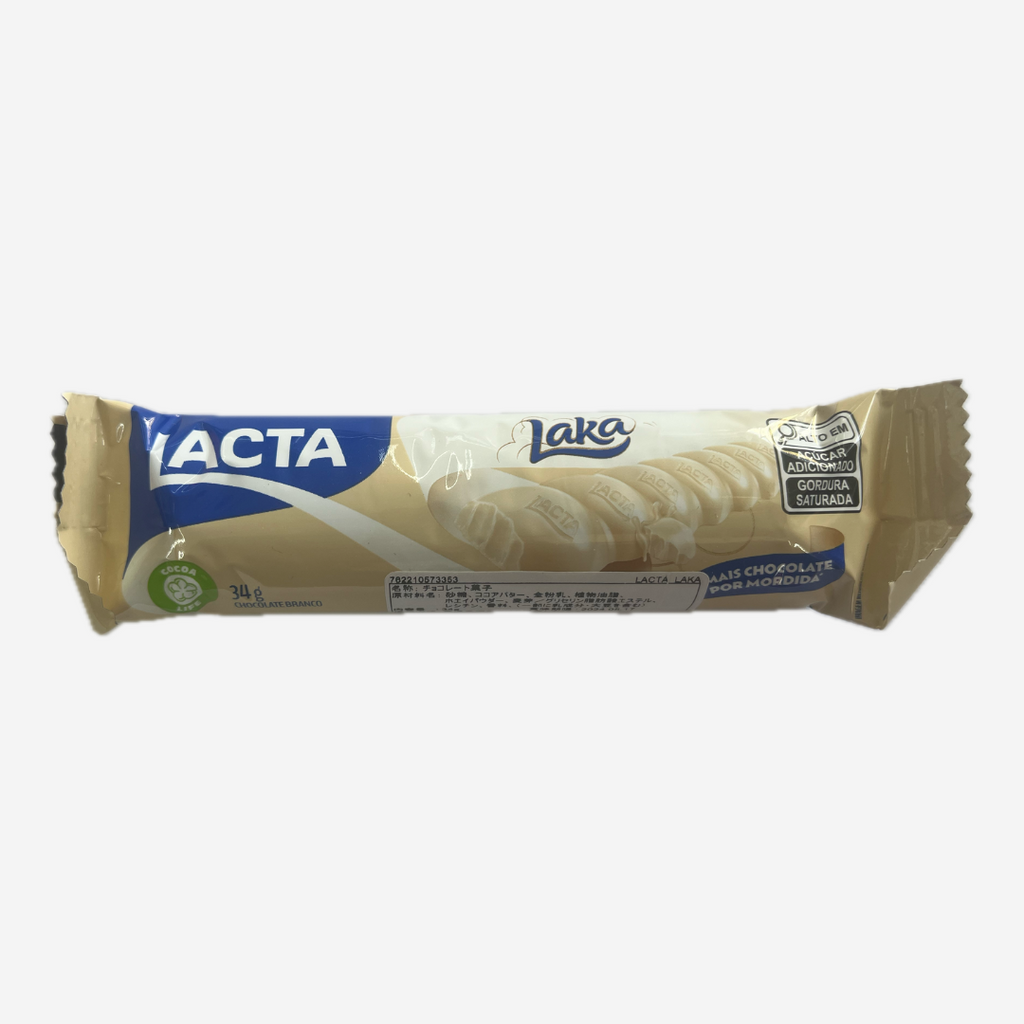 Lacta Laka Chocolate Branco