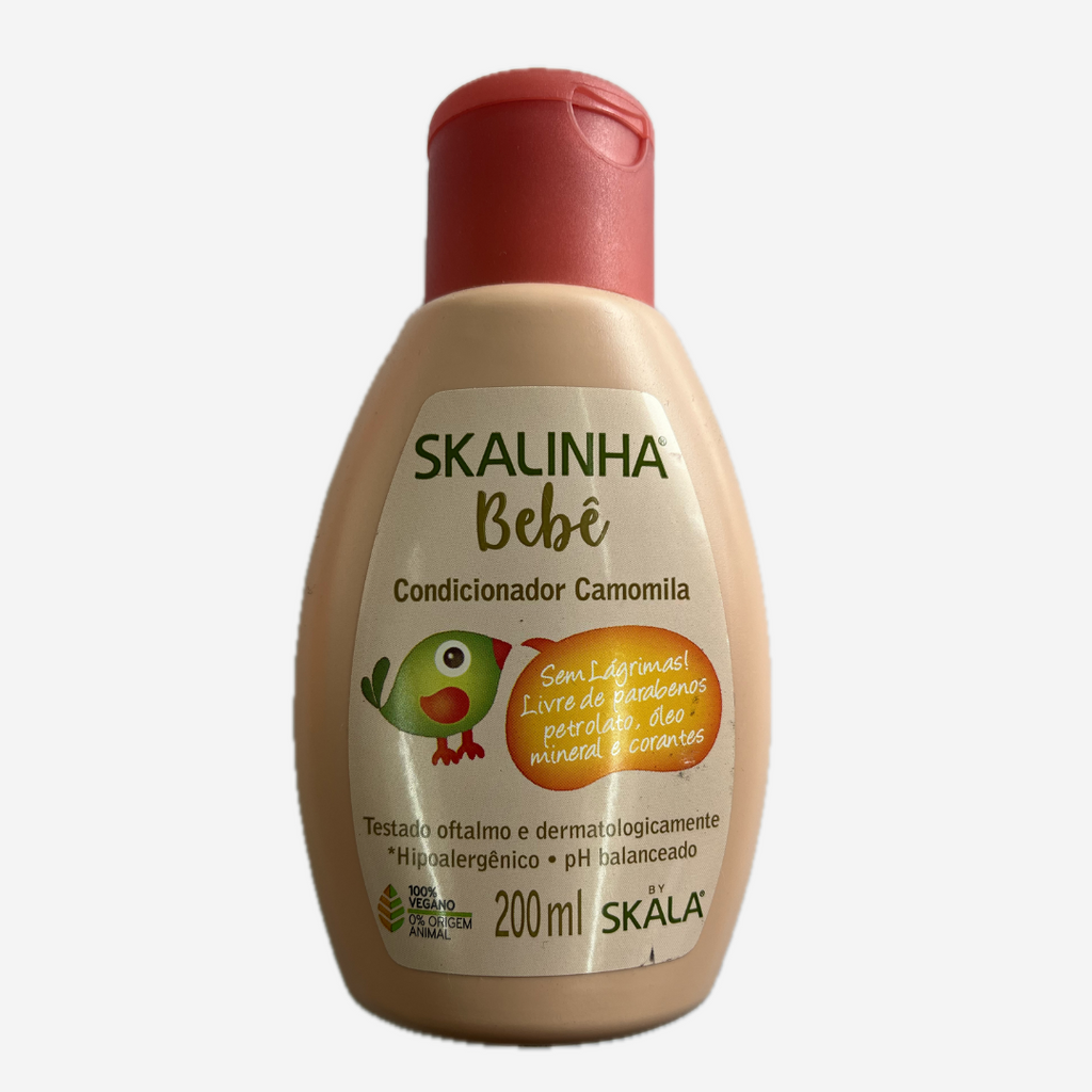 Skalinha Bebê Condicionador Camomila 200ml