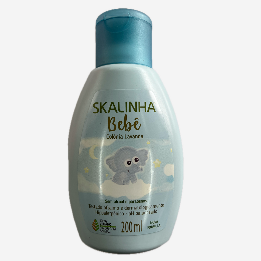 Skalinha Bebê Colônia Lavanda 200ml