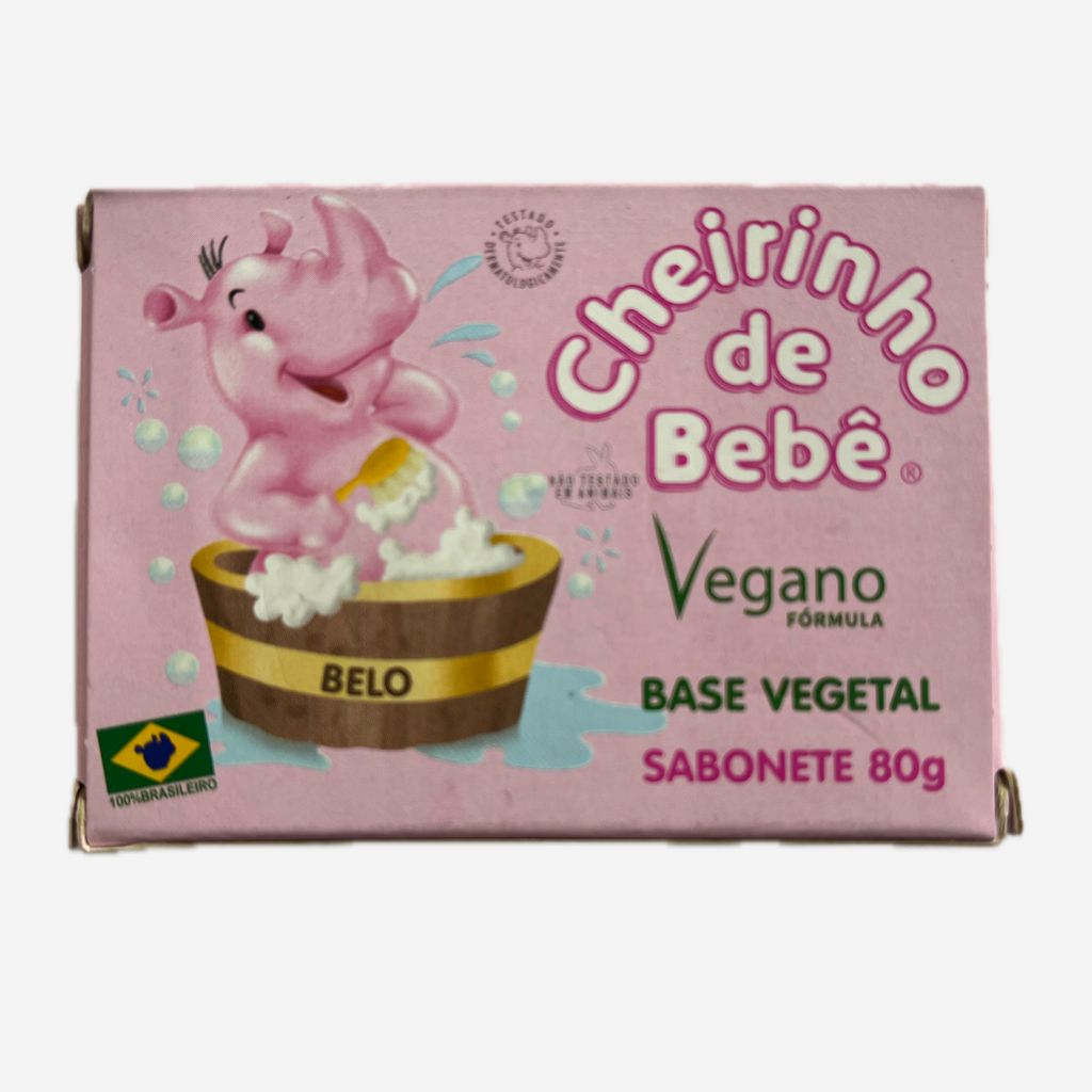 Cheirinho de Bebê Pink 80g