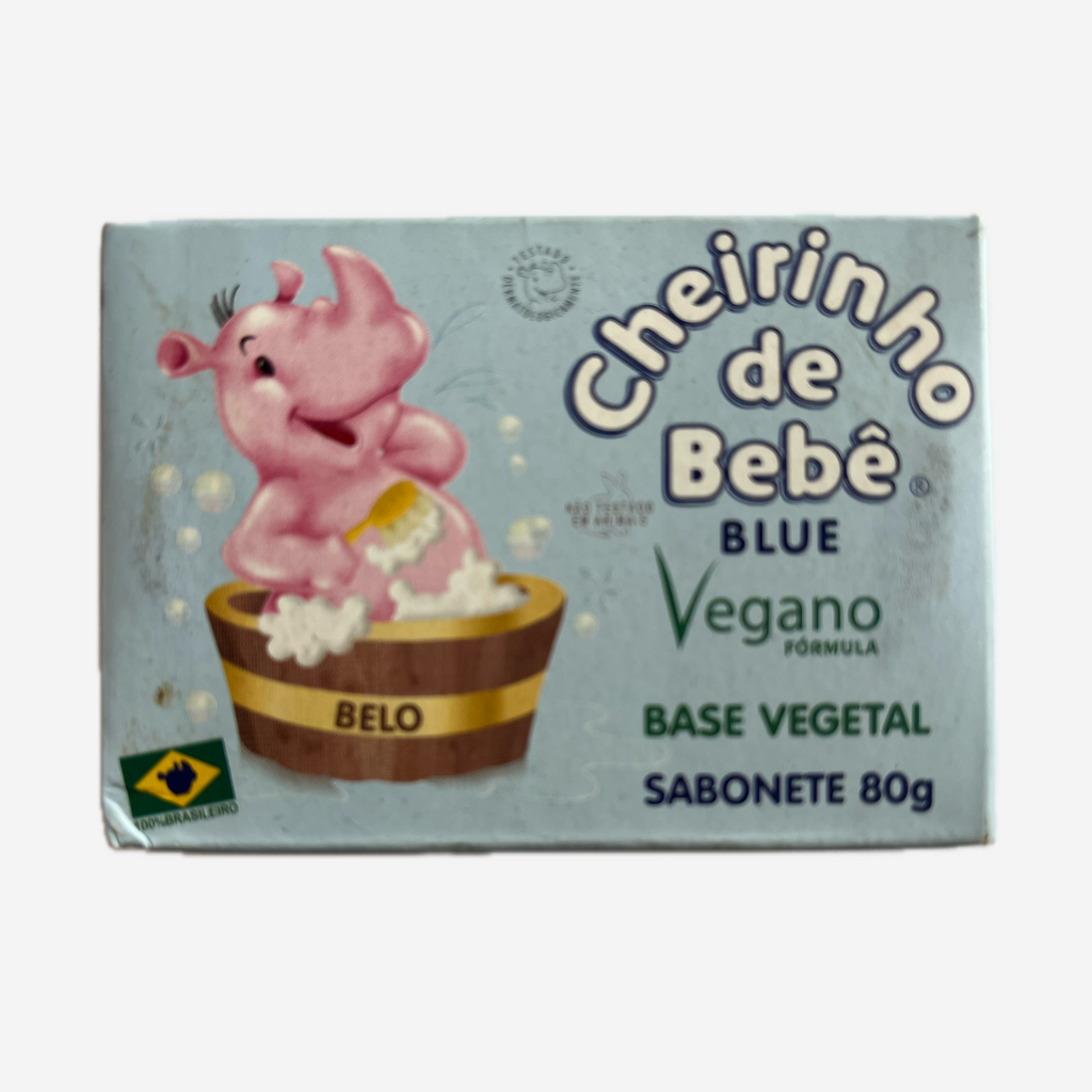 Sabonete Cheirinho de Bebê Blue 80g