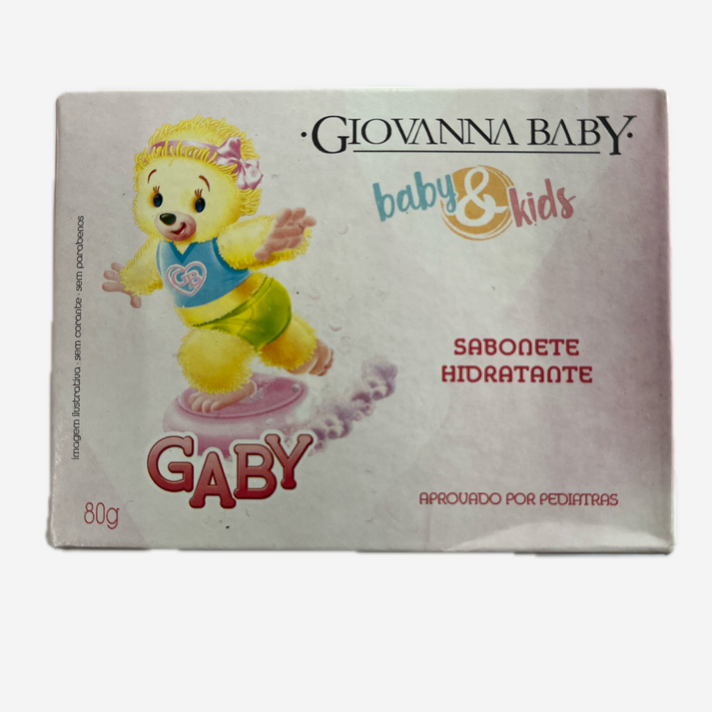 Giovanna Baby Sabonete Hidratante Gaby Rosa80g