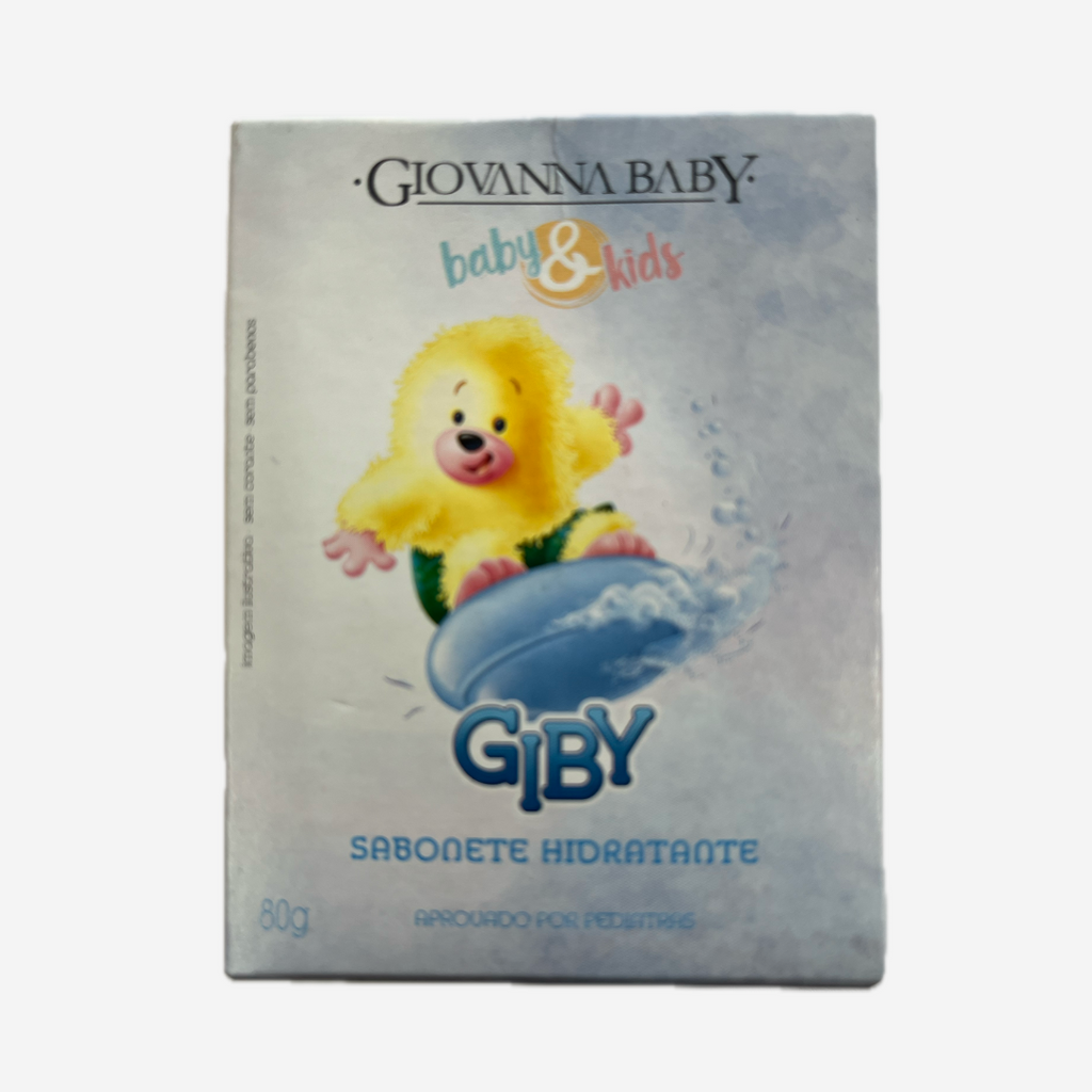 Giovanna Baby Sabonete Hidratante Giby 80g