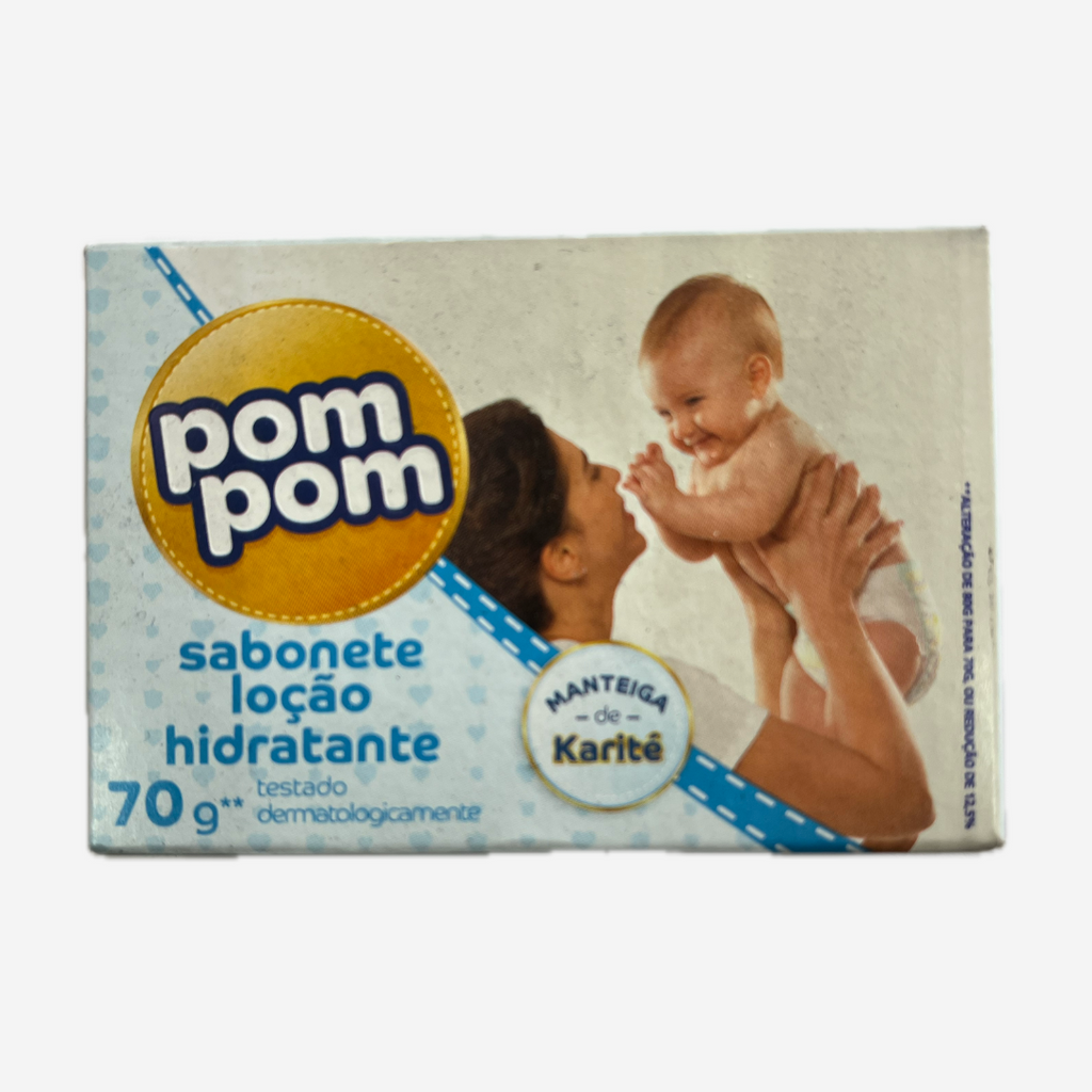 Pom Pom Sabonete Loção Hidratante 70g