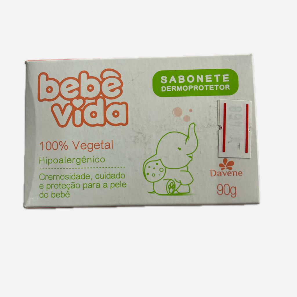 Bebê Vida Sabonete Dermoprotetor 90g