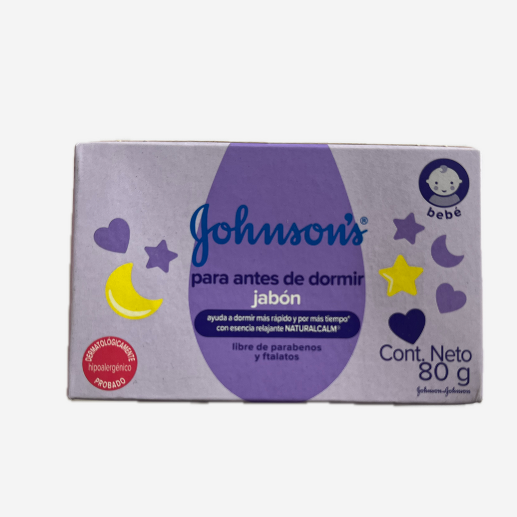 Sabonete Hora do Sono Johnson's 80g