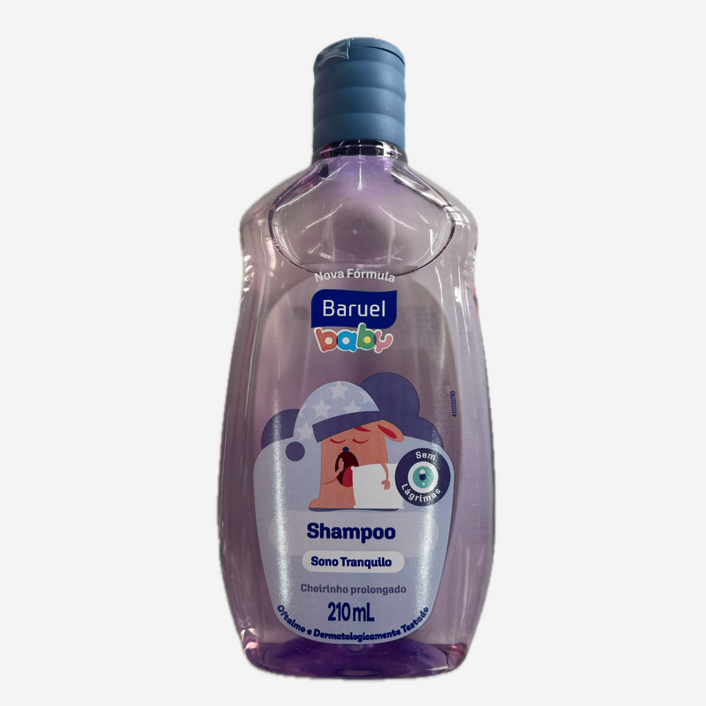 Shampoo Baruel Baby Sono Tranquilo 210ml