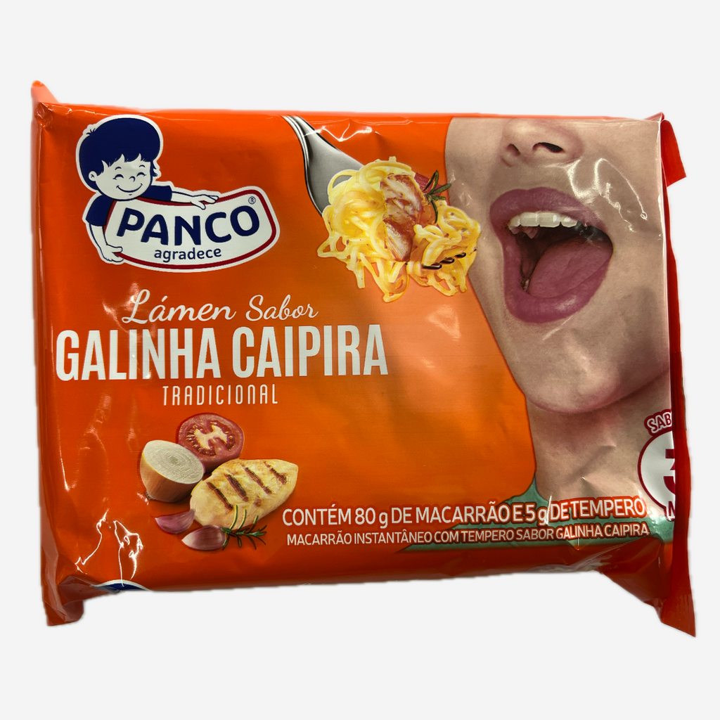 Lámen Sabor Galinha Caipira Panco 85g