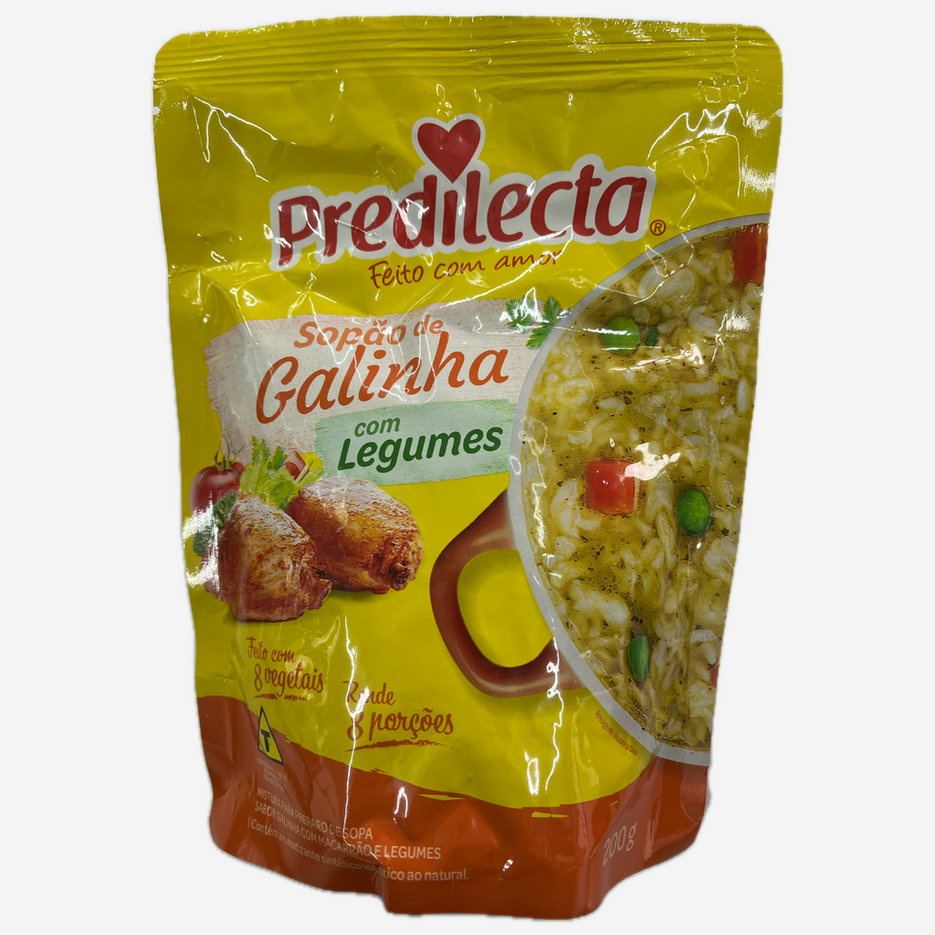 Sopão de Galinha com Legumes Predilecta