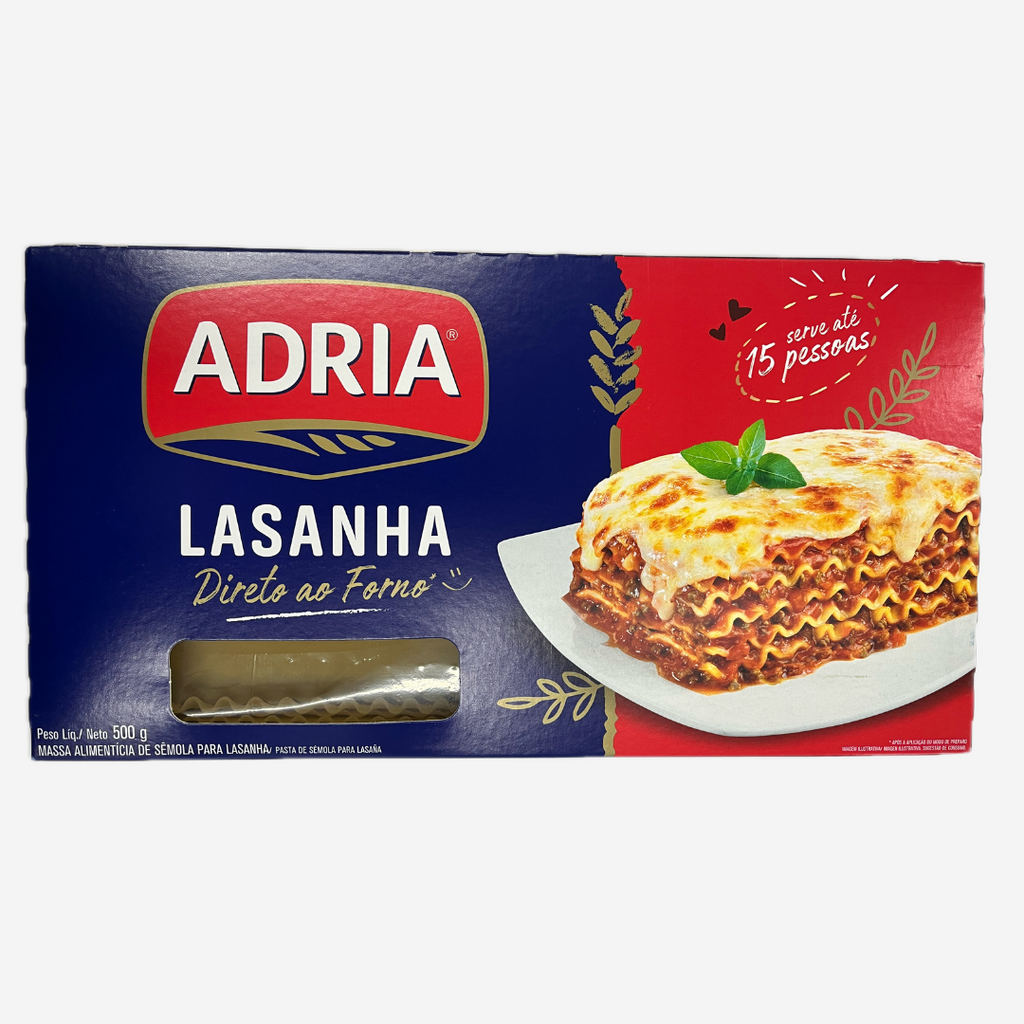 Lasanha Adria Direto ao Forno 500g