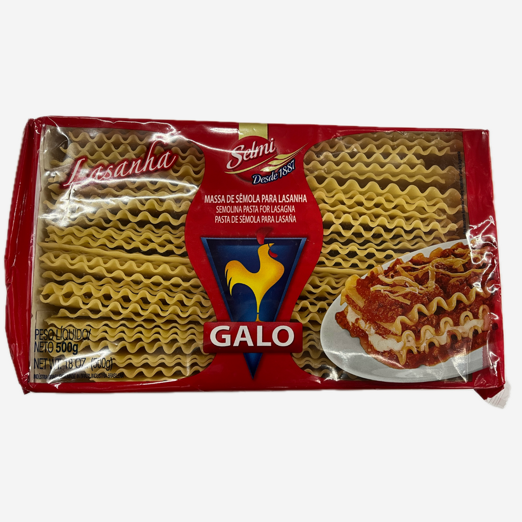 Lasanha Galo Direto ao Forno 500g