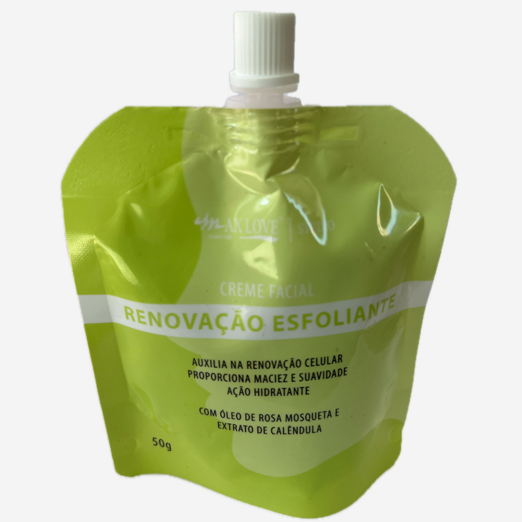 Creme Facial Renovação Esfoliante 50g