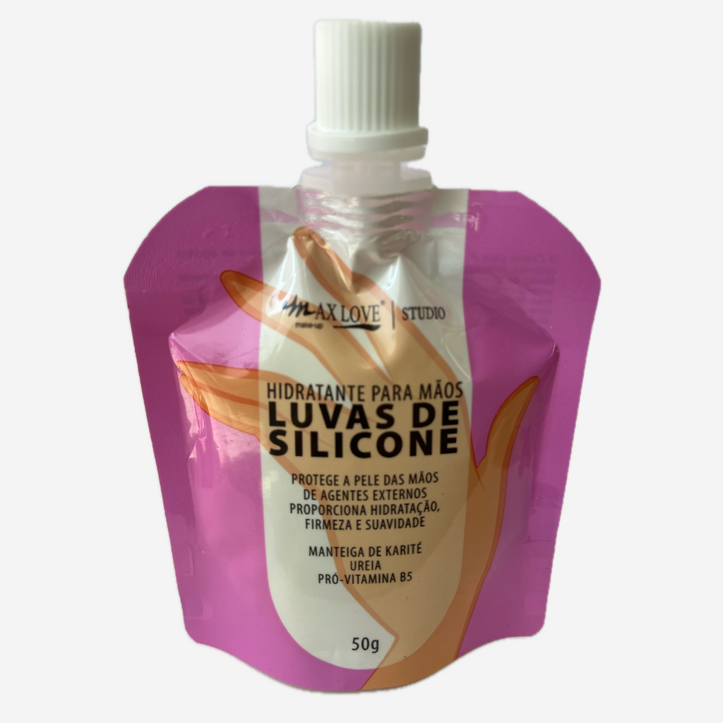 Hidratante Para as Mãos Luva de Silicone 50g