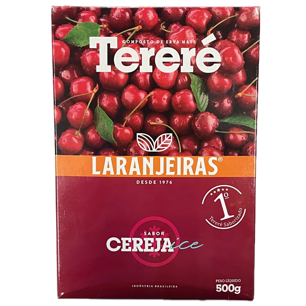 Tereré Laranjeiras Cereja Ice Composto de Erva Mate 500g