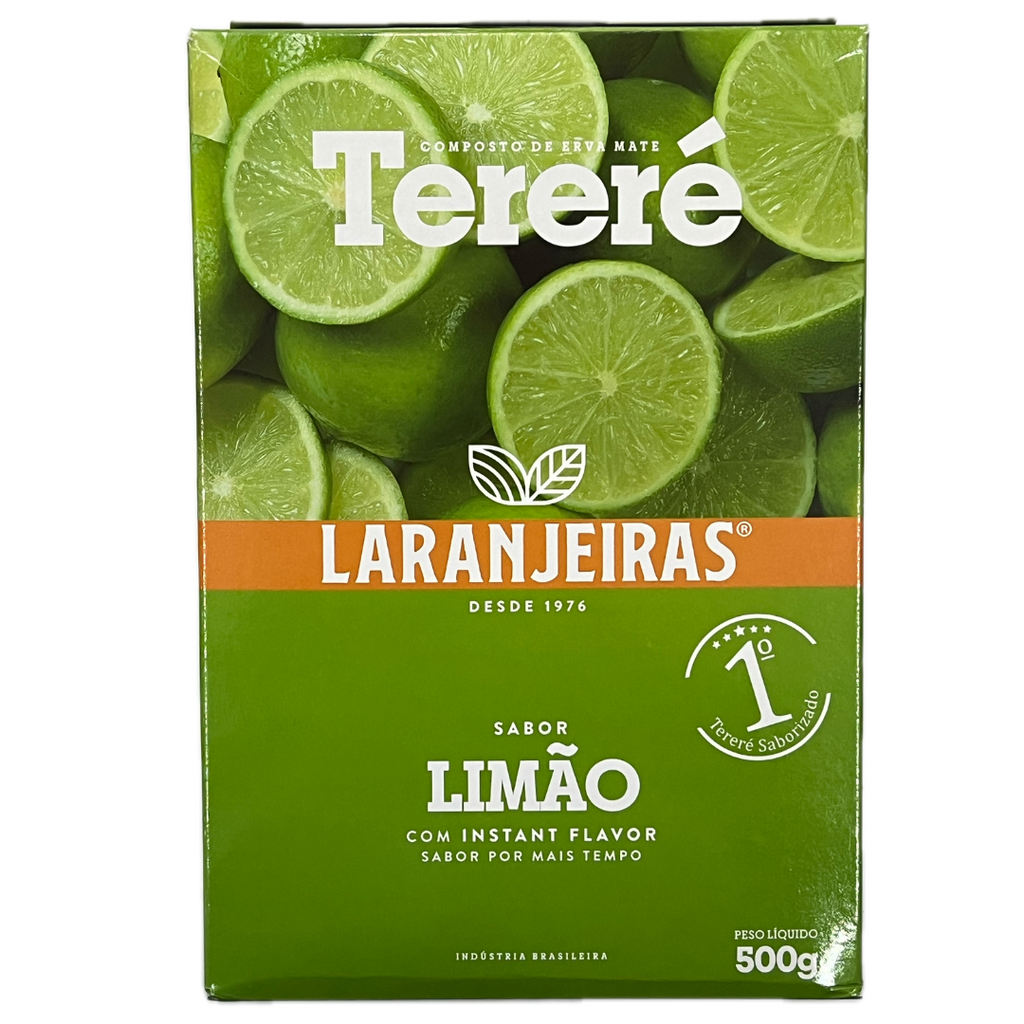 Tereré Laranjeiras Sabor Limão 500g