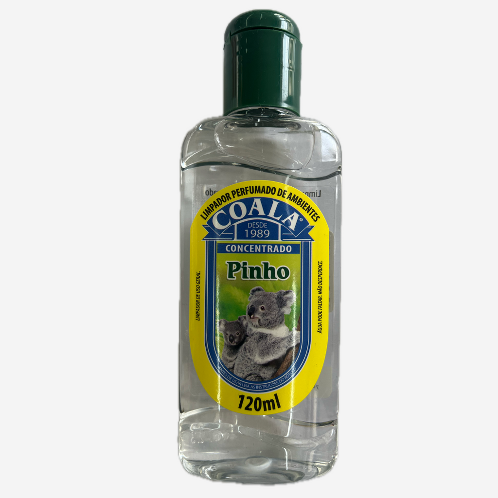 Coala Limpador Perfumado de Ambientes Pinho 120ml