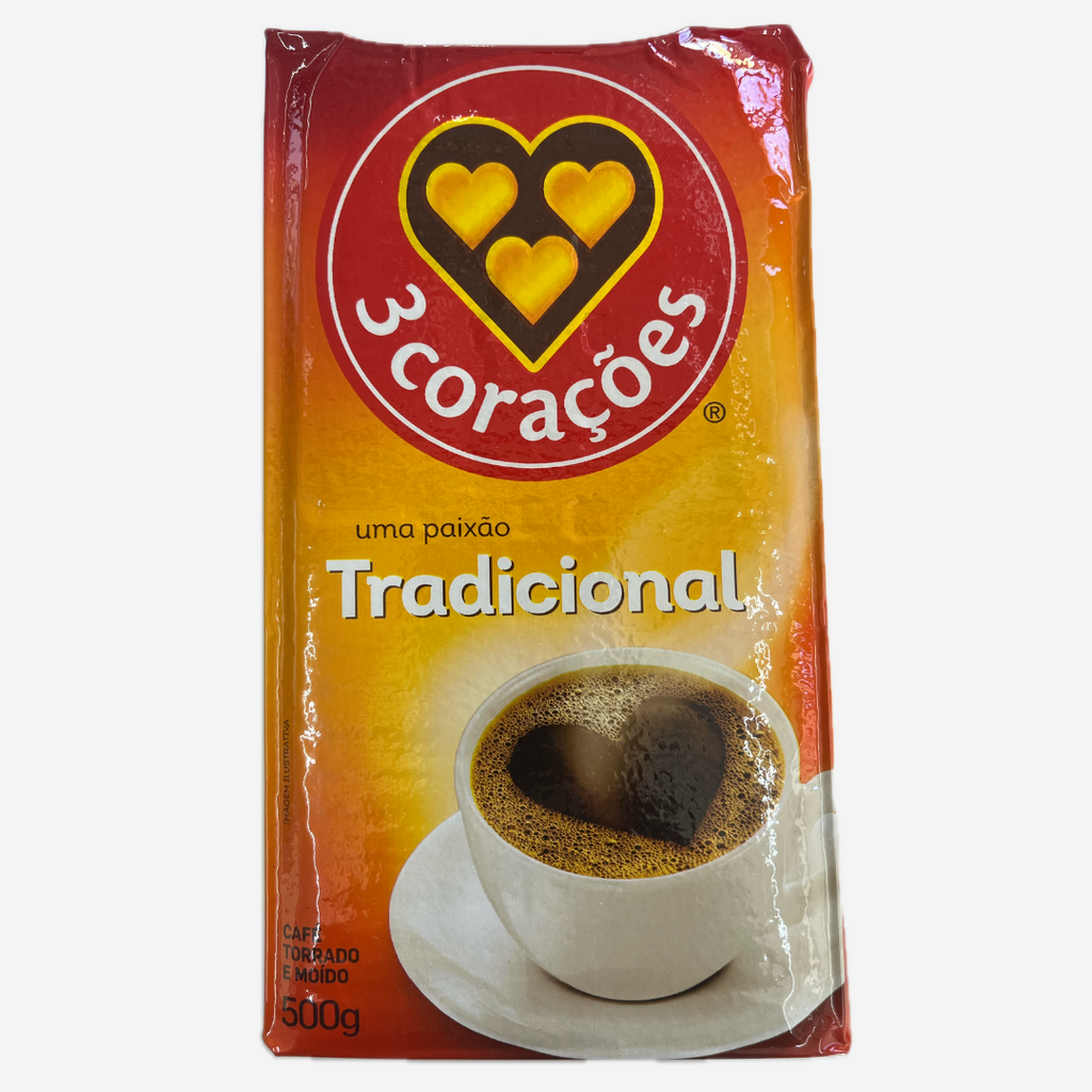 Café 3 Corações Tradicional 500grs