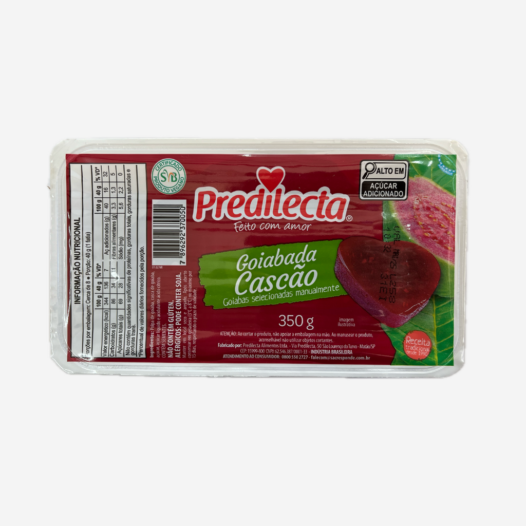 Goiabada Cascão Predilecta - 350grs