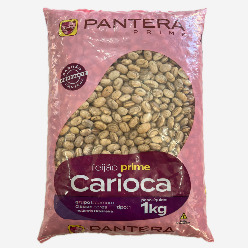 Feijão Carioca 1kg Pantera