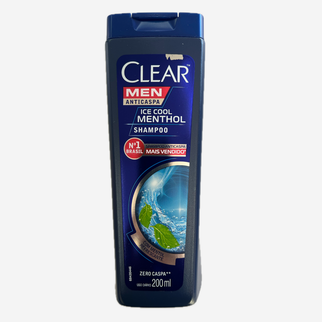 Clear Men Anticaspa Ice Cool Menthol Shampoo 200ml