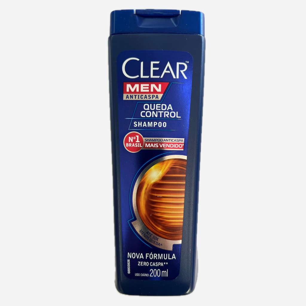 Clear Men Anticaspa Queda Control Shampoo 200ml