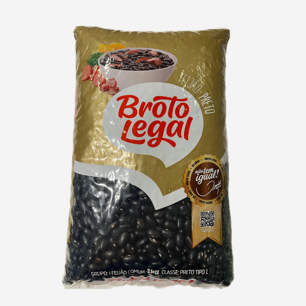 Feijão preto broto legal 1kg