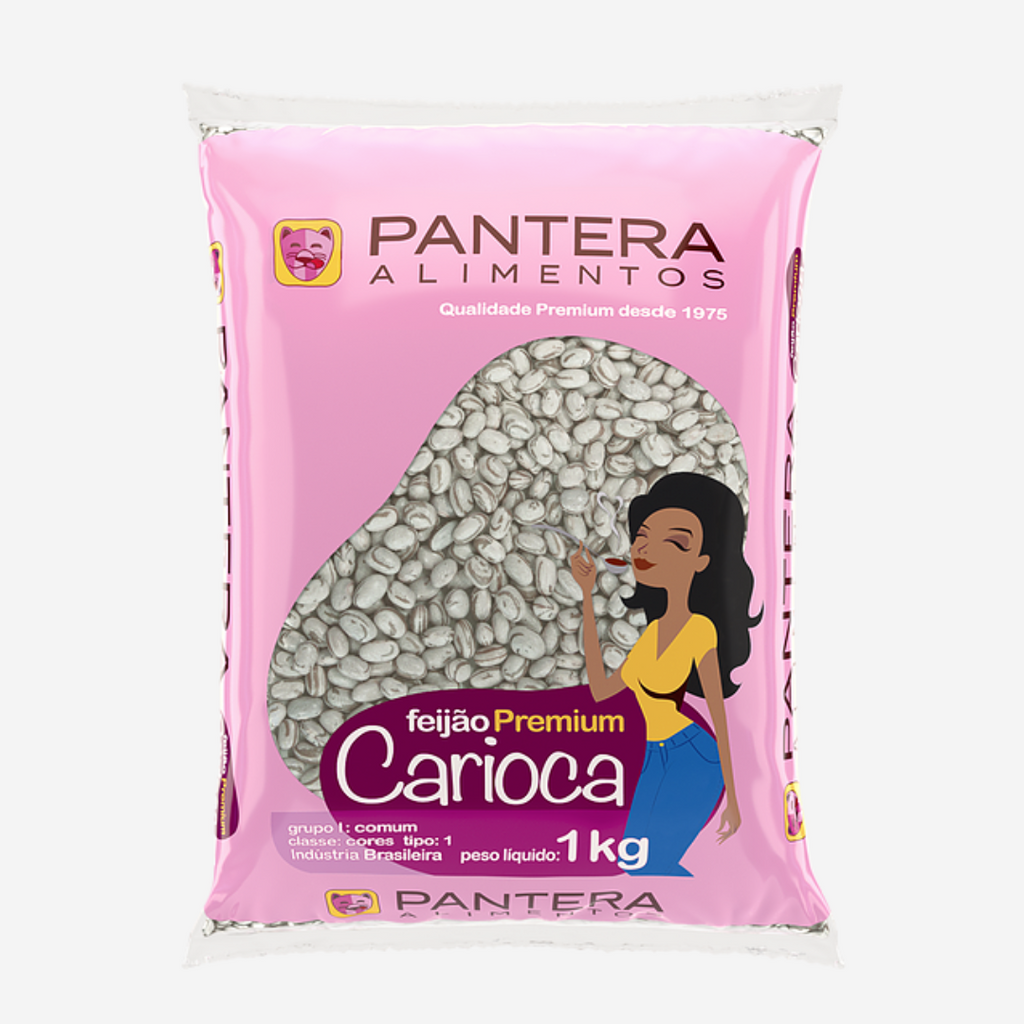 Pantera Feijão Carioca 1kg