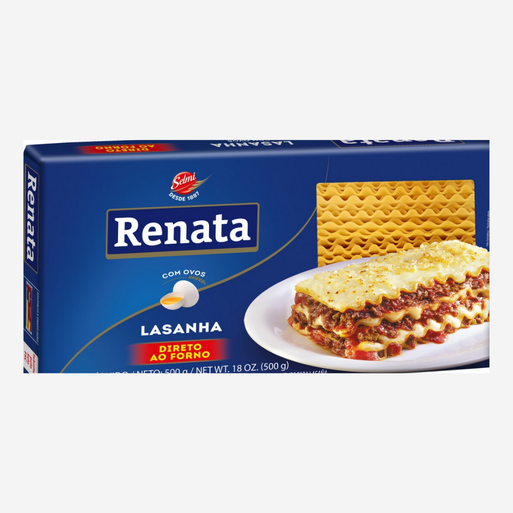 Lasanha pre-cozida 500g Renata